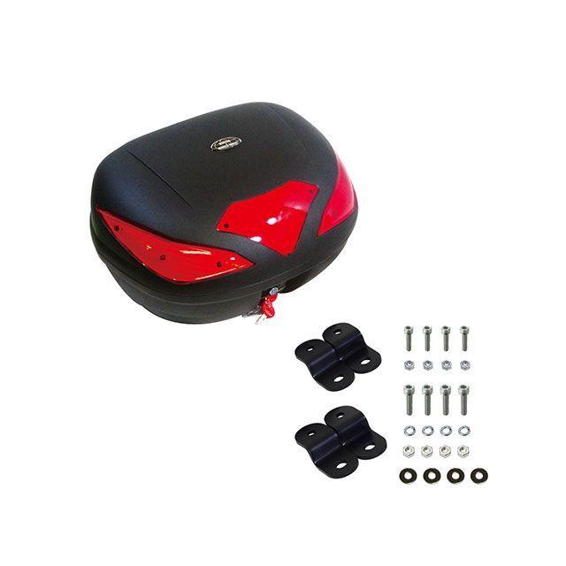 WW Dio110 リアボックス装着用アタッチメント ボックスセット 容量 43L wca-61-hwb43 メーカー在庫あり ワールドウォーク キャリア・サポート Dio110