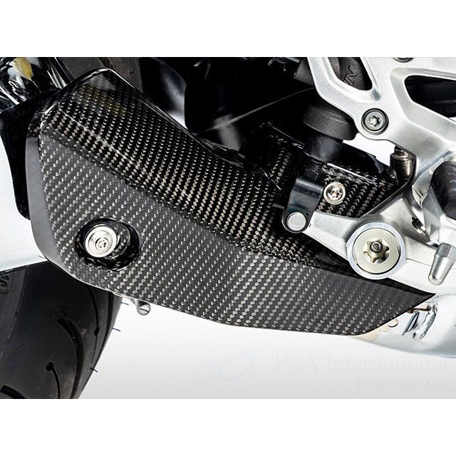 Wunderlich カーボンエキゾーストヒートガード W32132-101 ワンダーリッヒ マフラーカバー・ヒートガード R1250R R1250RS