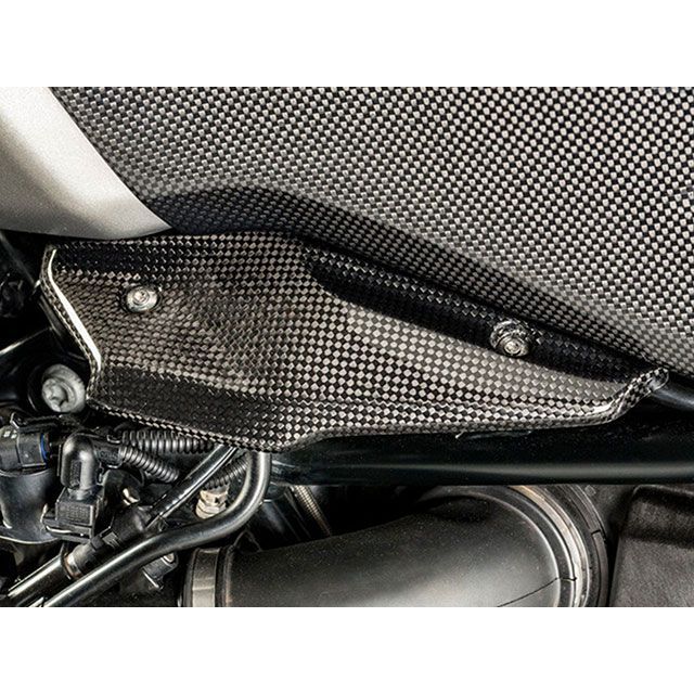 Wunderlich カーボンインダクションパイプカバー W45051-700 ワンダーリッヒ ドレスアップ・カバー