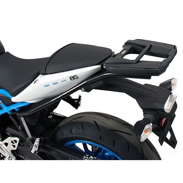 HEPCO＆BECKER トップケースホルダー イージーラック（ブラック） 661-3551-0101 ヘプコ＆ベッカー キャリア・サポート GSX-8R GSX-8S