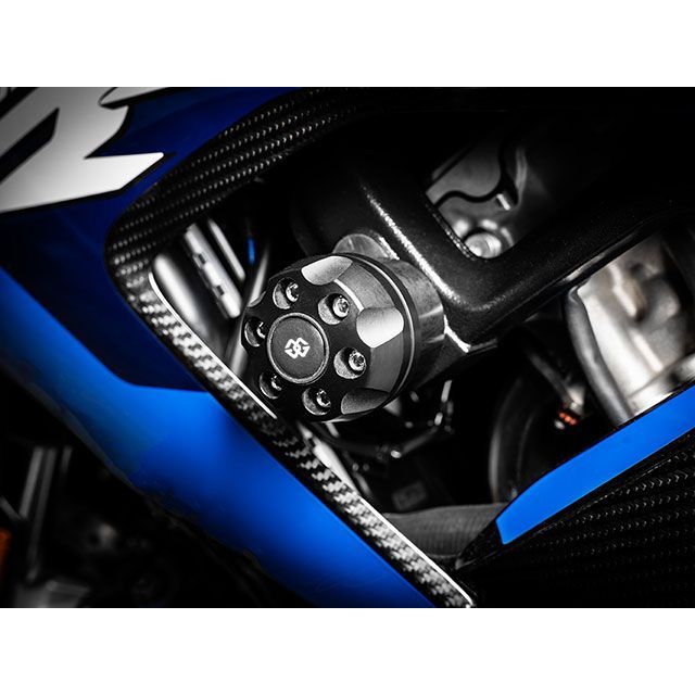 GILLES TOOLING ダンパースライダー（ブラック） IPBM13B ギルズツーリング スライダー類 M 1000 RR｜パークアップ 店