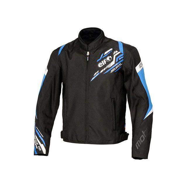 elf riding wear 2023-2024秋冬モデル EJ-A117 アデッソジャケット（レッド） サイズ L EJ-A117 メーカー在庫あり エルフ ライディングウェア ジャケット