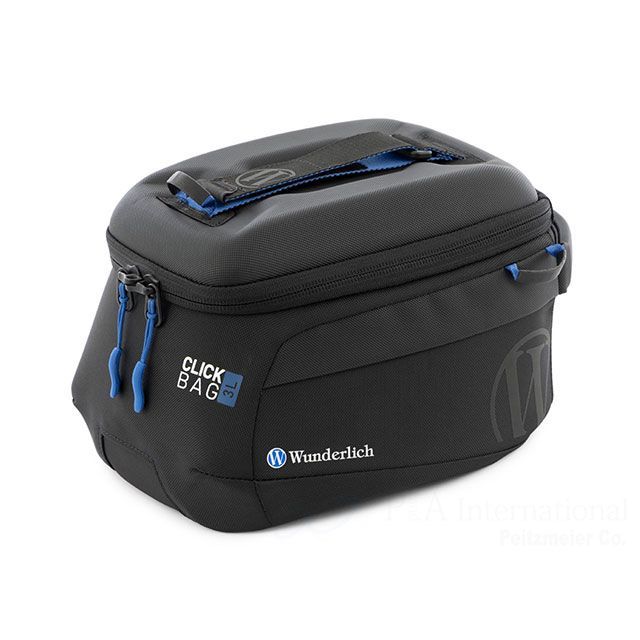 Wunderlich タンクバッグ「CLICK BAG 3」 W71701-002 ワンダーリッヒ ツーリング用バッグ|パークアップ 店