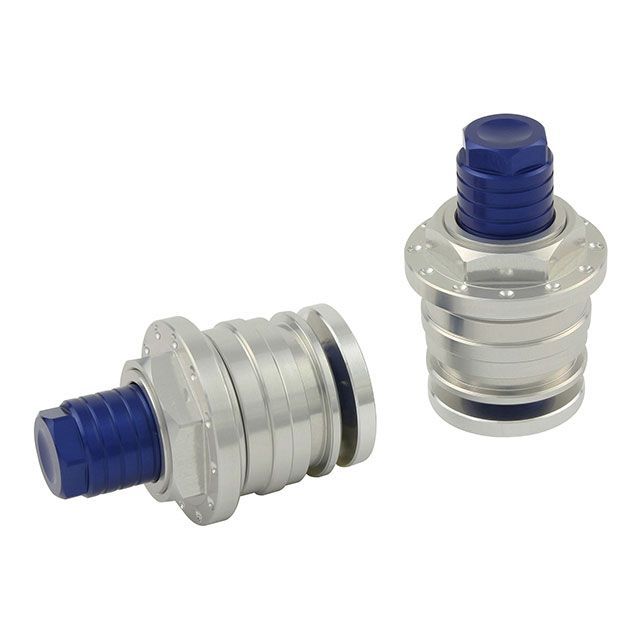 SHIFTUP イニシャルアジャスター（シルバー/ブルー） 280065-01 シフトアップ イニシャルアジャスター GSX-R125