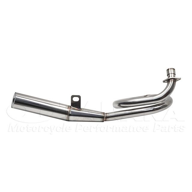 モンキー、ダックス、シャリー、カブ トルネードマフラーステンレス製