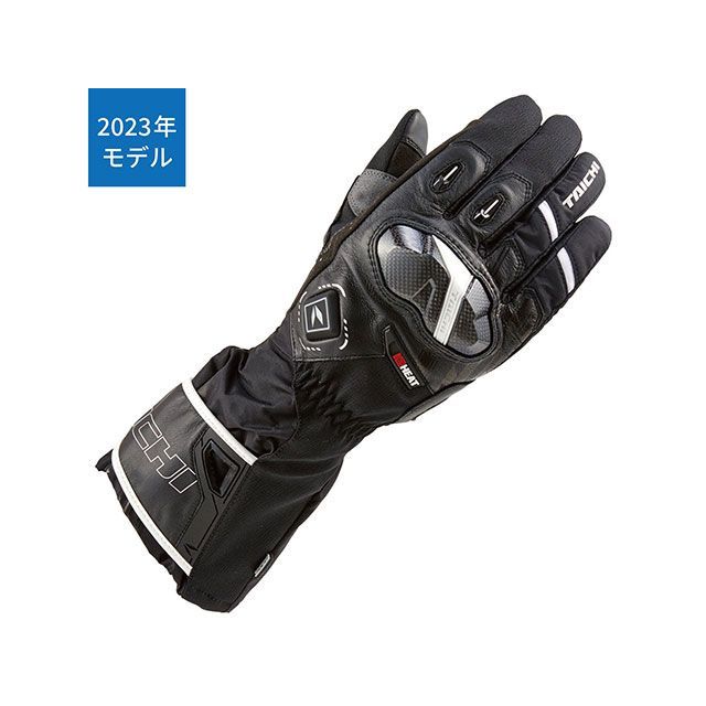 RSTAICHI RST654 e-HEAT アームド グローブ（ブラック/ホワイト） サイズ XL RST654BK51XL メーカー在庫あり RSタイチ 電熱ウェア・防寒用品｜パークアップ 店