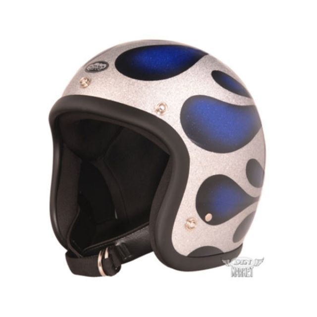 AVENGER AVENGER HELMETS（フレイムブルー） HAV033 アベンジャー ジェットヘルメット｜パークアップ 店