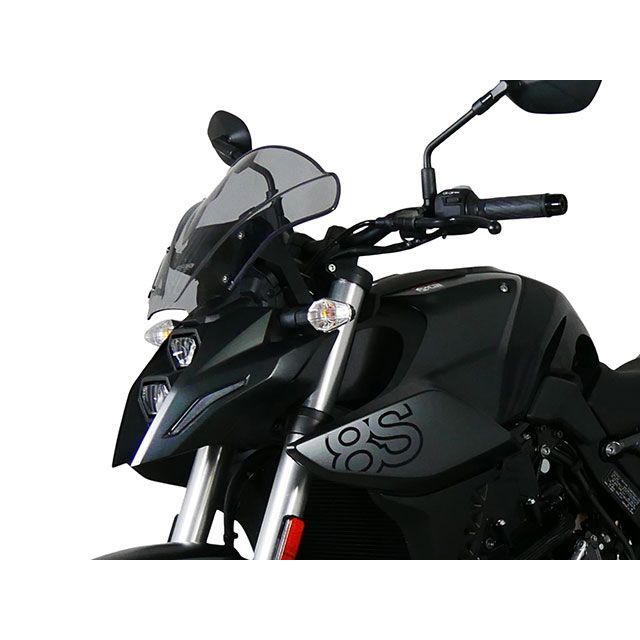 MRA スクリーン ツーリング（スモーク） ・4025066174904 エムアールエー スクリーン関連パーツ GSX-8S