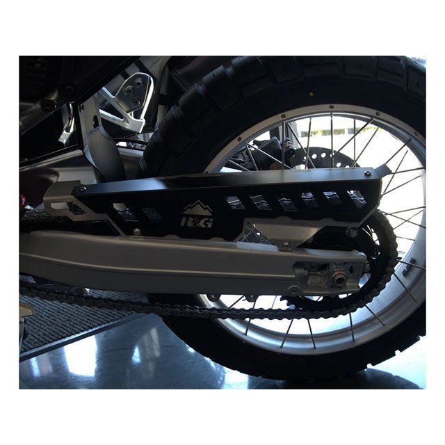 R&G チェーンガード(ブラック) RG-CG0028BK アールアンドジー チェーン関連パーツ Tuareg660|パークアップ 店