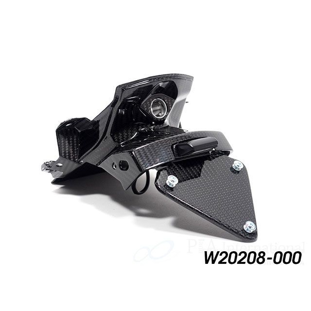 Wunderlich カーボンライセンスプレートホルダー ショート W20208-000 ワンダーリッヒ その他外装関連パーツ S1000XR｜パークアップ 店 57,055円
