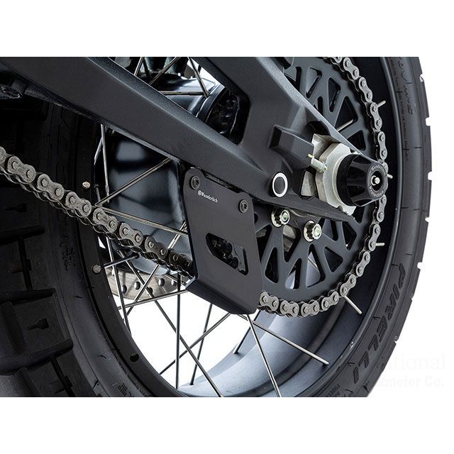Wunderlich ロワーチェーンガード（ブラック） W70275-002 ワンダーリッヒ チェーン関連パーツ DesertX