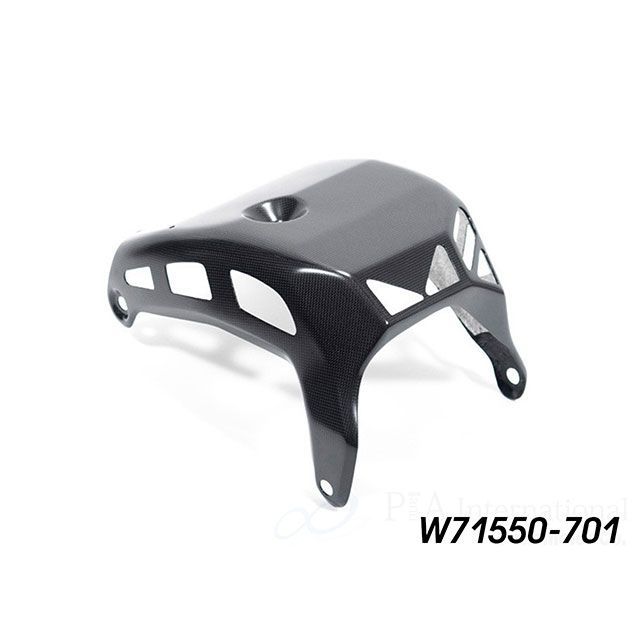 Wunderlich カーボンエンジンアンダーガード W71550-701 ワンダーリッヒ カウル・エアロ Multistrada V4 S S1000XR｜パークアップ 店 58,103円