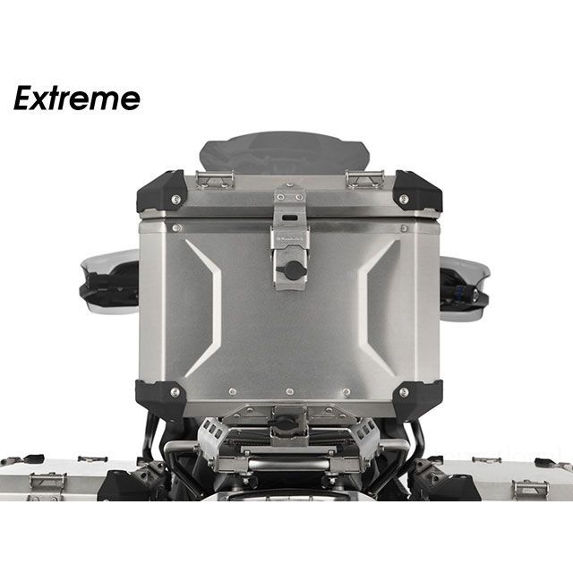 Wunderlich トップケース「EXTREME」（シルバー） W71610-300 ワンダーリッヒ ツーリング用ボックス｜パークアップ 店