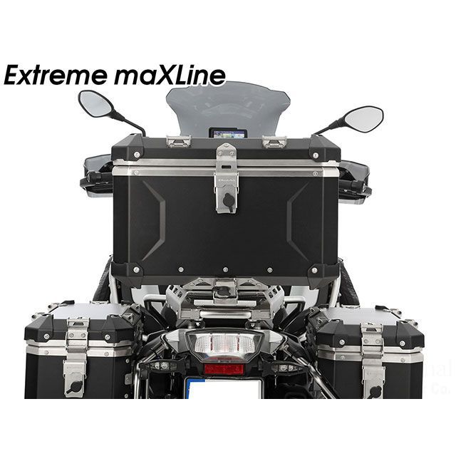 Wunderlich トップケース「EXTREME maXLine」(ブラック) W90610-402 ワンダーリッヒ ツーリング用ボックス