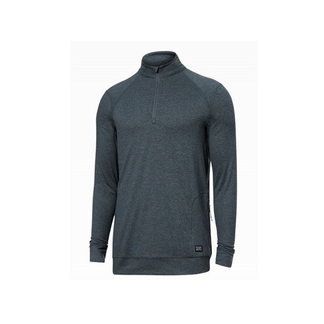 SAXX PEAK DAZE HALF ZIP TUH 大いさ XL SXLZ74 サクソフォン 心地よいお召しもの メンズファッション-トップス