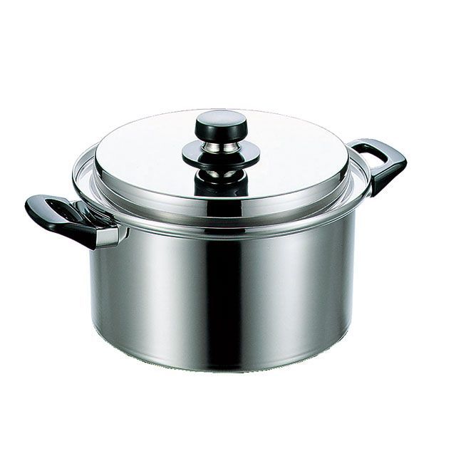 fujinos 24cm両手深鍋 106124 フジノス キッチン用品