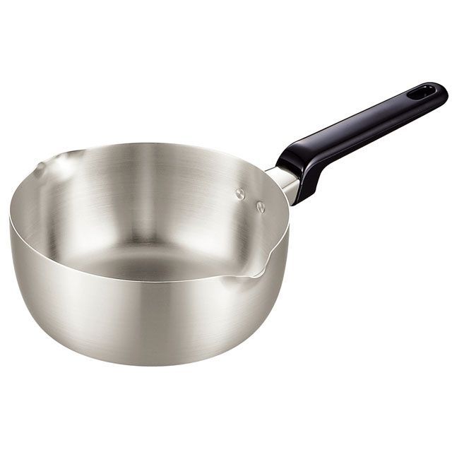 fujinos 18cm雪平鍋 106612 フジノス キッチン用品