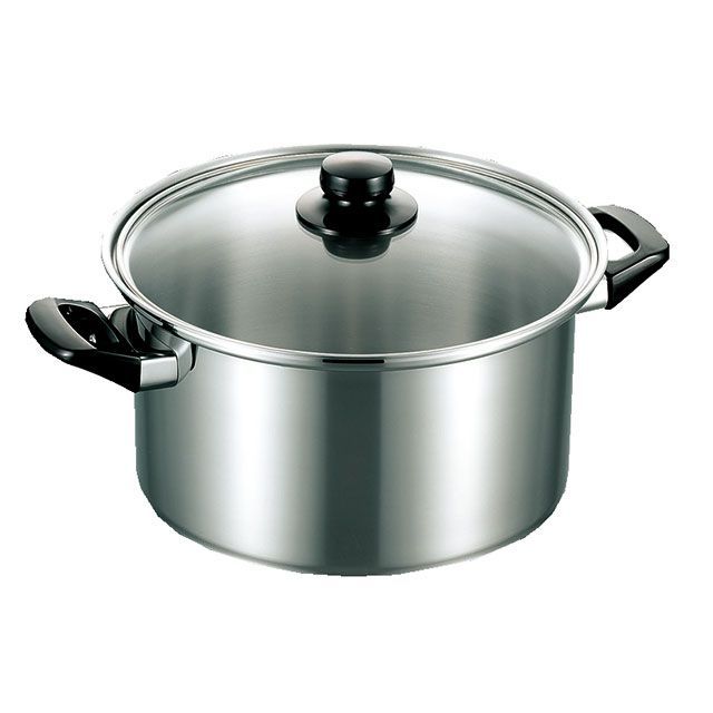 fujinos 24cm両手深鍋 133120 フジノス キッチン用品