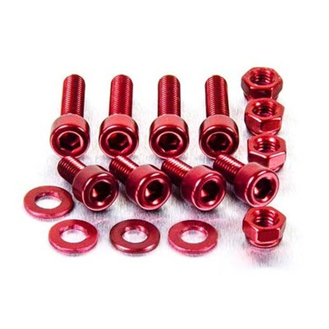 probolt Aluminium Fuel Cap Kit Suzuki GSF1200 Bandit カラー レッド TSU180R プロボルト エンジン補修パーツ GSF1200 Bandit