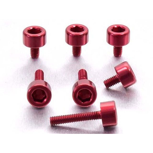 probolt Aluminium Fuel Cap Kit Honda カラー レッド THONR プロボルト エンジン補修パーツ