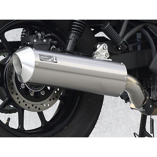 YAMAMOTO RACING ELIMINATOR SPEC-A SLIP-ON DOWN オーバル 40407-01NON ヤマモトレーシング マフラー本体 ELIMINATOR｜パークアップ 店