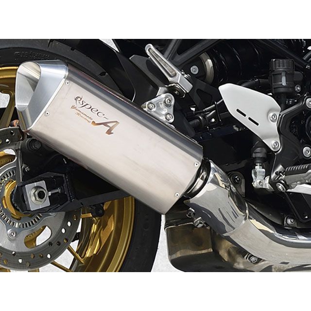 YAMAMOTO RACING Z900RS SPEC-A SLIP-ON DOWN TYPE-SA 40905-01NSA ヤマモトレーシング マフラー本体 Z900RS|パークアップ 店