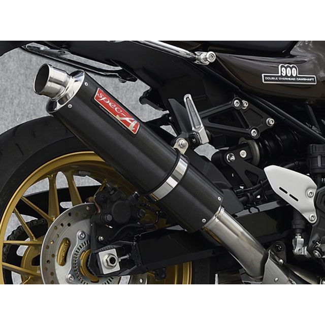 YAMAMOTO RACING Z900RS SPEC-A SLIP-ON UP カーボン 40905-UPNCN ヤマモトレーシング マフラー本体 Z900RS
