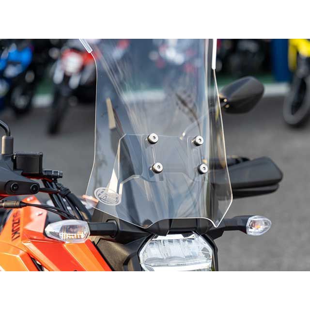 AERO GEAR AG-SX01 エアロロングスクリーン（クリア） AG-SX01 エアロギア スクリーン関連パーツ VストロームSX｜パークアップ 店