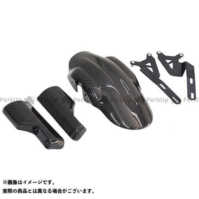 SNIPER Dax125/ダックス125 モンキー125/Monkey125 カーボンフロントフェンダー＆カーボンフォークガード SP0163 スナイパー フェンダー Dax125/ダックス125/ST125 モンキー125