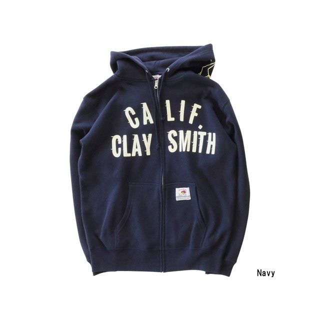 Clay Smith CSY-3925 パーカー（ネイビー） サイズ L CSY-3925 クレイスミス カジュアルウェア