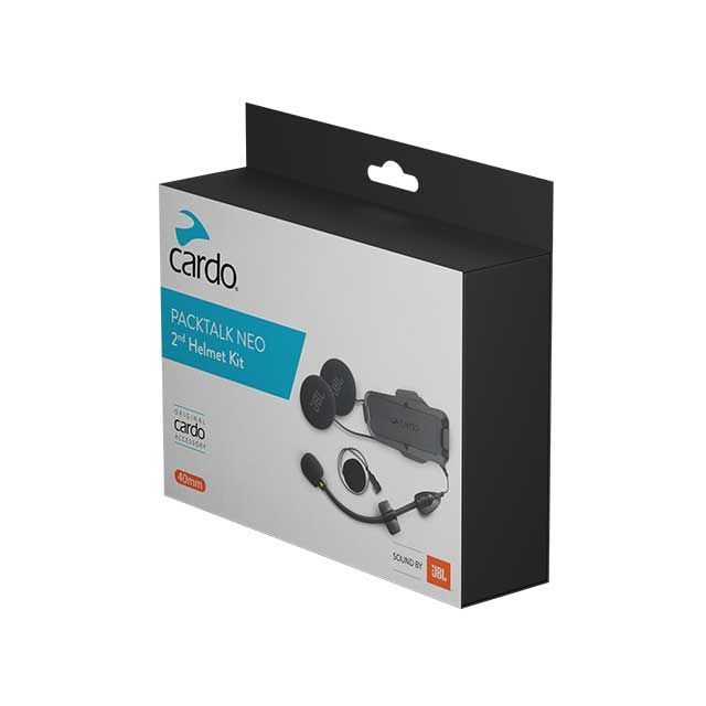 CARDO ACC00016 PACKTALK NEO オーディオ/マイクキットJBL ACC00016 カルド 電子機器類 15,978円