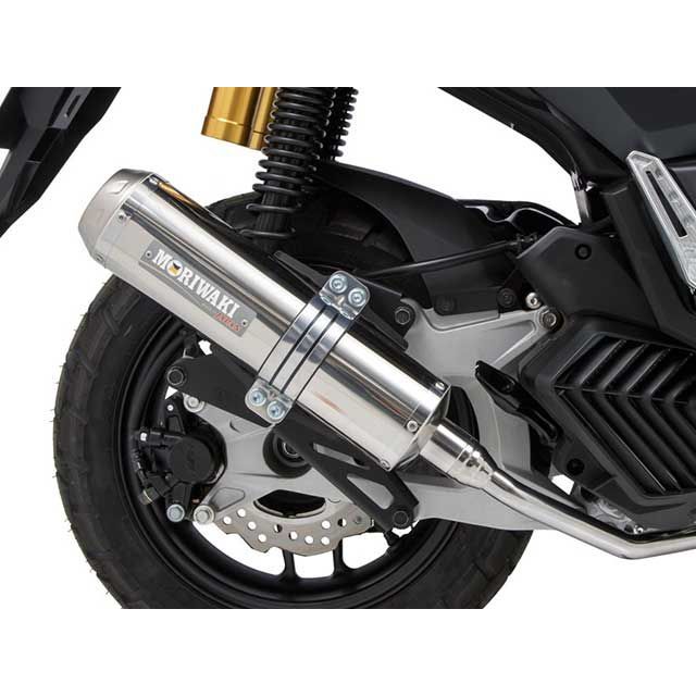 KF54 ADV160 モリワキマフラー 新製品案内]'23 ADV160用 ZERO Full Exhaustを発売します