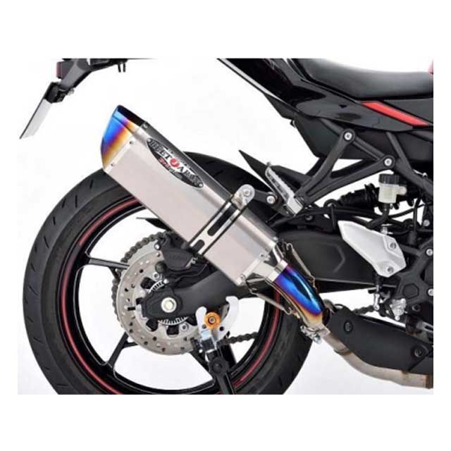 BEET NASSERT Evolution TypeII スリップオンマフラー(クリアチタン) 0228-KH7-50 ビートジャパン マフラー本体 ZX-25R