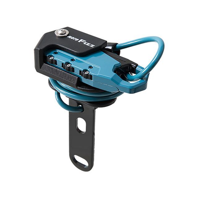 メコナマ 製品情報 ヘルメット用ワイヤーロック コイル_MF-4758 | tanax.corp