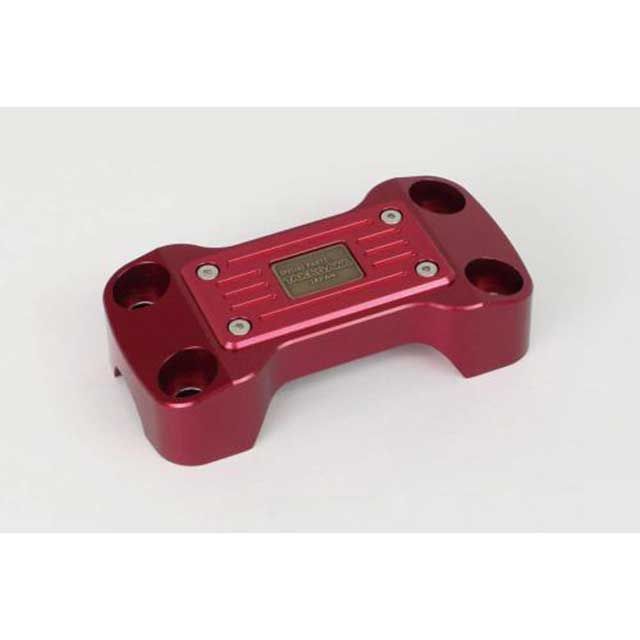 SP TAKEGAWA ハンドルクランプアッパーホルダー（レッド） ・06-02-0004 SP武川 ハンドル周辺パーツ｜パークアップ 店