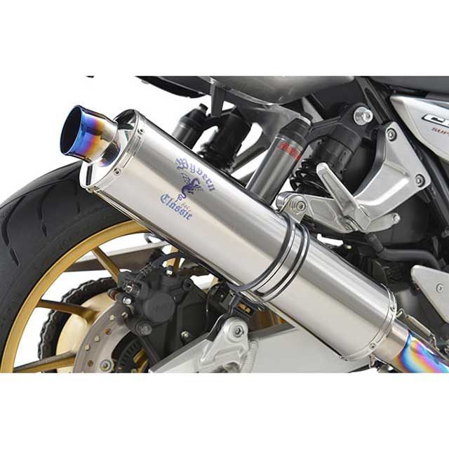 CB1300SF アールズギア ワイバン チタン2本出しマフラー フルエキ 希少 CB1300SF（'14～'17） ワイバンクラシックR フルエキゾースト マフラー