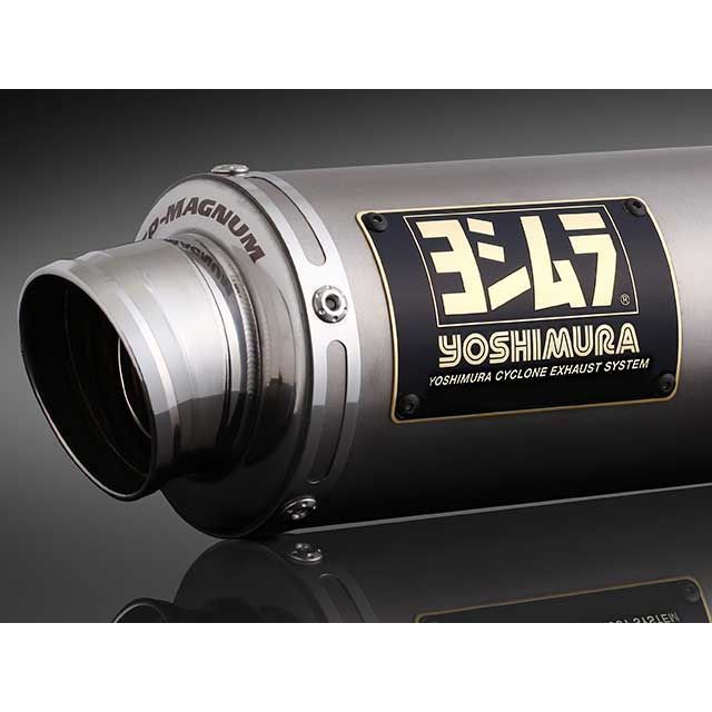 YOSHIMURA ADV160（23）機械曲 GP-MAGNUM サイクロン（SSF） 110A-46H-5U30 ヨシムラ マフラー本体 ADV160