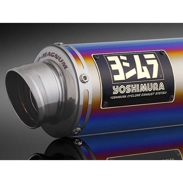 YOSHIMURA ADV160（23）機械曲 GP-MAGNUM サイクロン（STB） 110A-46H-5U80B メーカー在庫あり ヨシムラ マフラー本体 ADV160