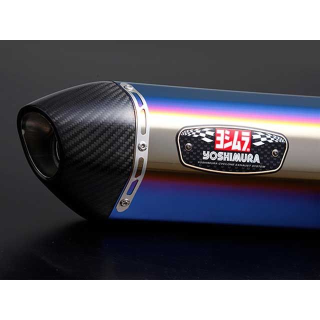YOSHIMURA ADV160(23)機械曲 R-77S サイクロン カーボンエンド(STB) 110A-46H-5180B メーカー在庫あり ヨシムラ マフラー本体 ADV160|パークアップ 店