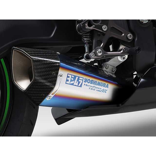 YOSHIMURA ZX-4R/RR（23）機械曲H/F TSSレーシングサイクロン（STB） 150-247-C26G0 メーカー在庫あり ヨシムラ マフラー本体｜パークアップ 店