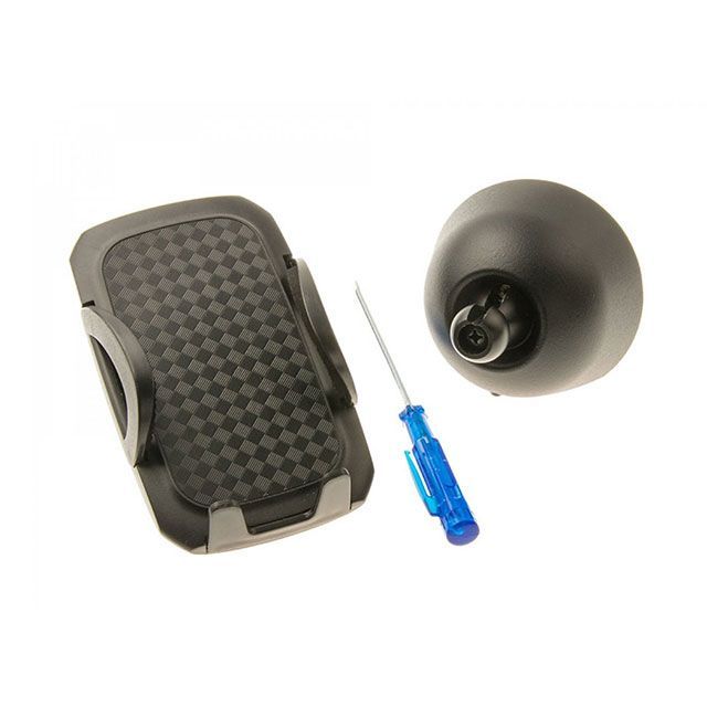 I.L.Motorsport スマホホルダーキット（ブラック） NAB-301579 アイエルモータースポーツ 内装パーツ・用品