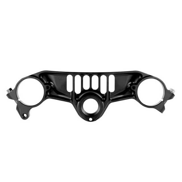 HHI Triple Tree 88 & Ear Softail Wide 41mm Chrome 3° HHI-41WGCR3