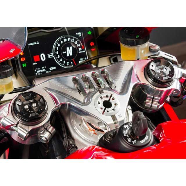 Bonamici Racing トップブリッヂ（シルバー） PSV4_SI ボナミーチレーシング トップブリッジ関連パーツ