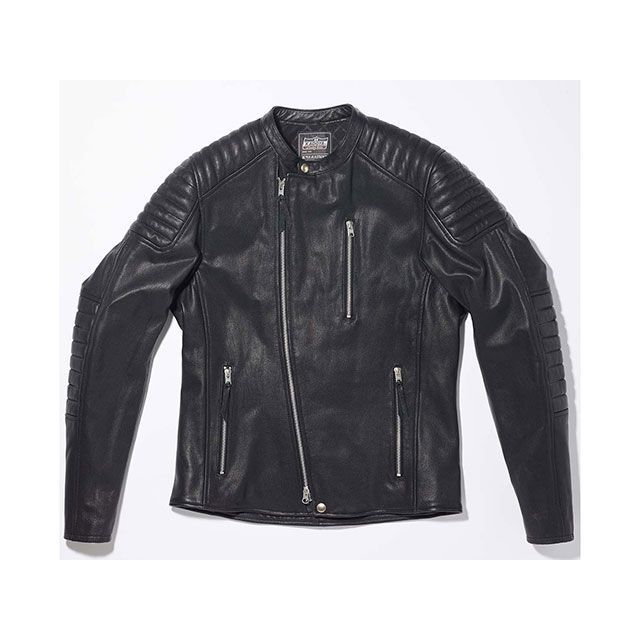 【送料無料】カドヤ K'S LEATHER LLサイズ 山羊革 ゴートスキン 革ジャン シングル レザージャケット｜カドヤ公式オンライン