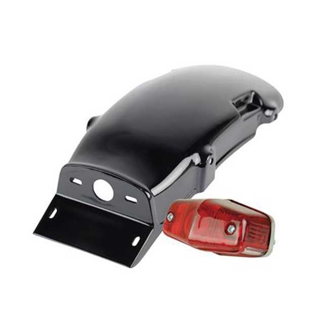 GOODS フェンダーレスキット ルーカスL525 SR400/500（78～Final）黒塗装仕上げ G6-00248 グッズ フェンダー SR400 SR500