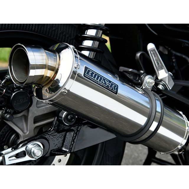 BMS RACING FACTORY R-EVO ステンレス スリップオン 政府認証 G1017-53-P6J BMS マフラー本体 GB350/GB350S 36,104円