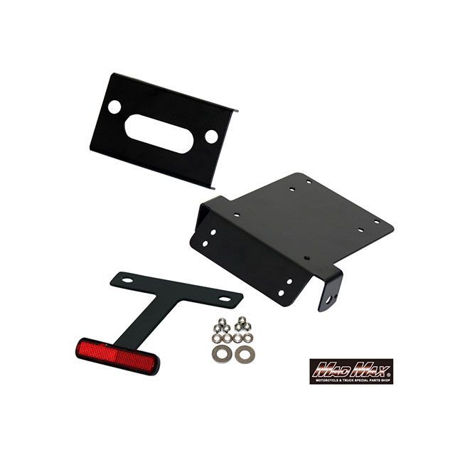 MADMAX カワサキ ゼファー400用 フェンダーレスキット（ブラック） MM19-K021-01 メーカー在庫あり マッドマックス フェンダー ゼファー400｜パークアップ 店
