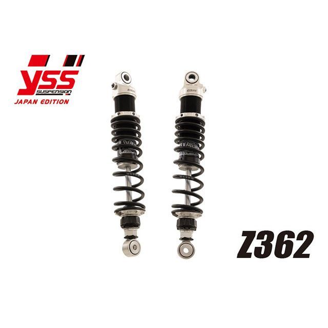 YSS RACING リアサスペンション ツインショック RZ362 119-41119100 YSS リアサスペンション関連パーツ KX 125/250