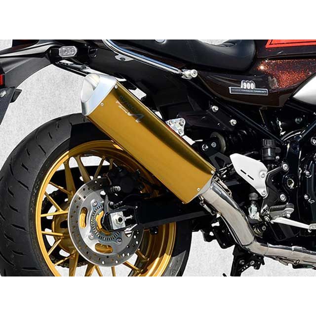 YAMAMOTO RACING Z900RS TI4-2-1 TYPE-SA ゴールド 40905-21SAG ヤマモトレーシング マフラー本体 Z900RS 144,967円