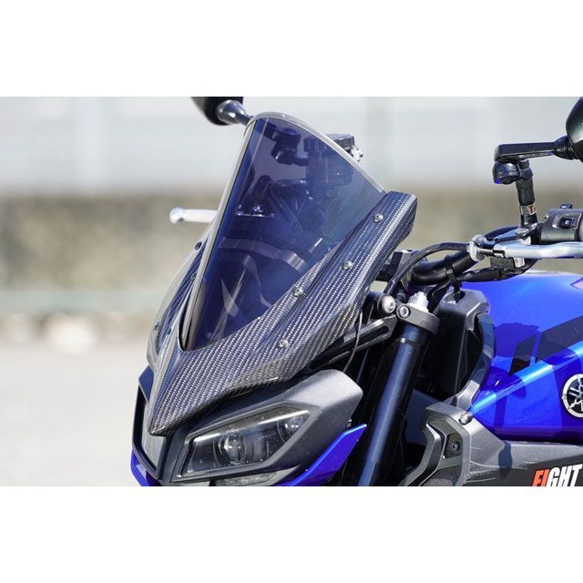 Saitaniya Factory フロントバイザーカウル 仕様 黒ゲル/クリアースクリーン EY17M9FBC-BC 才谷屋ファクトリー カウル・エアロ MT-09/SP|パークアップ 店